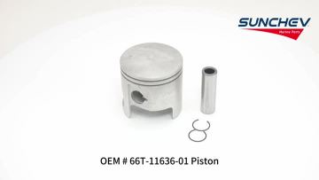 66T-11636-01 Piston