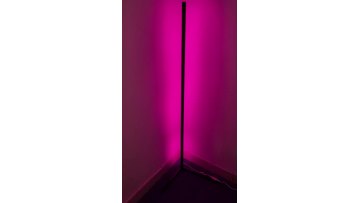 1.5M Dream Color LED Corner Floor Light Bedroom Living Room Atmosphere Colorful Standing Home Decor Floor Light1