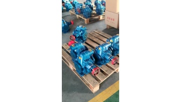 Supercharged oil pump KCB gear oil pump high efficiency self-priming oil pump1