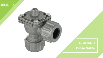 RCA25DD 1'' Dresser Nut Remote Pilot Pulse Jet Diaphragm Valve For Dust Collector