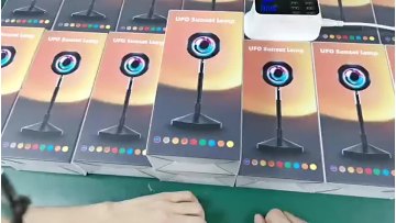 Remote Control Rainbow Sunset Red Projector Led Night Light for Bar Coffee Wall Club Hotel Party  Show Decoration Event Ambient1