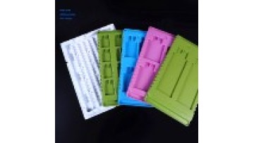 PET Disposable Medical Electronic  Plastic Vacuum Form Tray Inner Packaging1