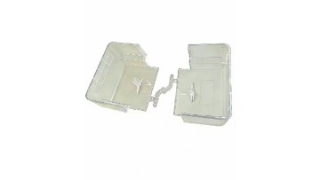 Transparent One-Piece Electricity Meter Shell (Housing for Electric Energy Metering Instruments)