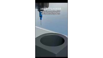 UV glue application in electronic products  