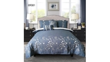 Chinese wholesale cheap embroidery cotton duvet covers embroidered duvet cover for bedding room  kings bedding set duvet cover1