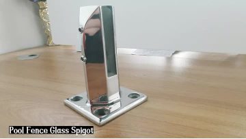 Diamond glass spigot