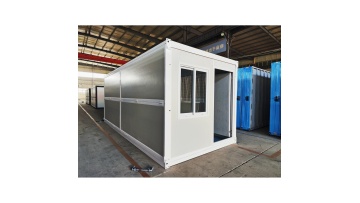 Henan Jinming portable foldable container house installation process can provide installation video and on-site guidance of technical workers.