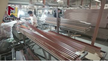 wpc fluted wall panel interior decoration for wall