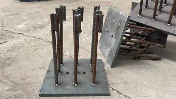 Heavy Duty Embedded Steel Components For Construction