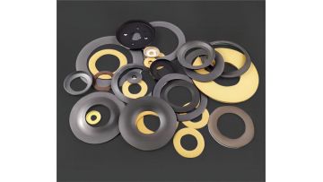 polyimide PI piston sealing ring pump piston ring 