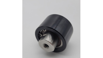 black rubber bearings