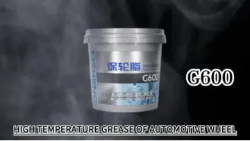 High Temperature Automotive Wheel Grease - 1.8kg Package1