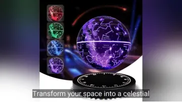 Unique Floating Lamp LED Starry Constellation Light for Nighttime Bliss1