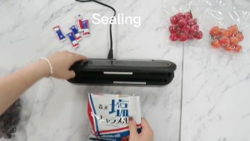 HK005-B vacuum sealer video