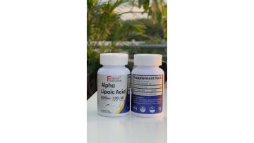 Alpha Lipoic Acid Supplements, 600 mg with Grape Seed Extract