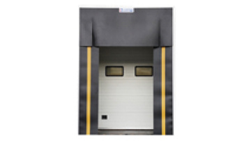 Good sealing dock seals and shelters loading dock shelters with CE truck dock seals1