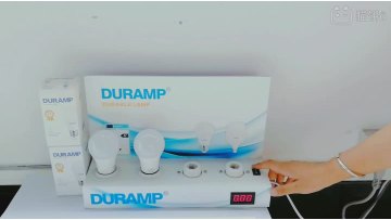 9W lighting video