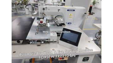 Automatic Bra Hook and Eye Sewing Machine FX2210-BH