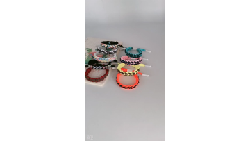 The Latest Trend Rope-Weaved Bracelet Fashionable Lion King Holographic Reflective Bracelet Daily Popular Decoration1