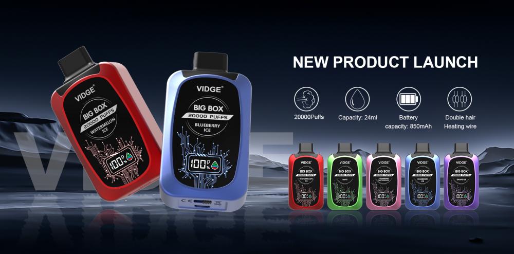 Wpuff 20000 Puffs Eliquid Disposable Vaporizer