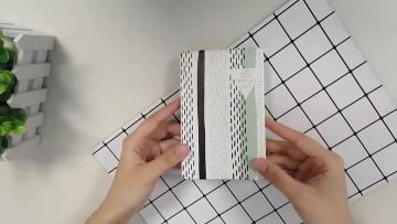 PU hard cover notebook