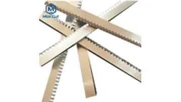 High precision Sealing Jaws Saw Blade with tear Tungsten Steel Cutting Blade Sealing Blade1