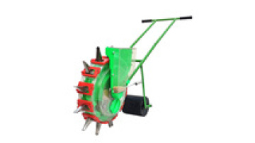 Hand Push Roller Seeder for Soybean, Peanut, Cotton, and Wheat Sowing1