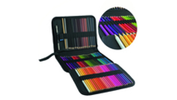 Custom Colored Pencil Set with Canvas Bag - 36/48/72/96pcs Options1