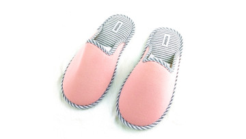 WB03 women pink slipper