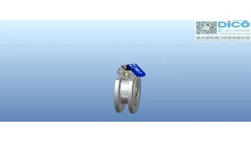 WAFER FLANGE BALL VALVE