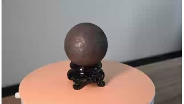 Pulverizing Steel Ball
