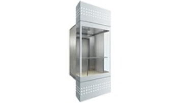 Circular Glass Panoramic Elevators by Best Elevator Company1