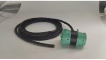 Green car wiring harness