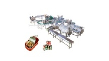 Cheap excellent sardine canning machine canned fish processing line1