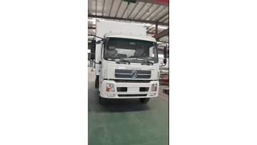 dongfeng export refrigerated truck