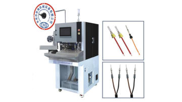 Fully Automatic Terminal Crimping & Waterproof Sealing Plug Insertion Machine