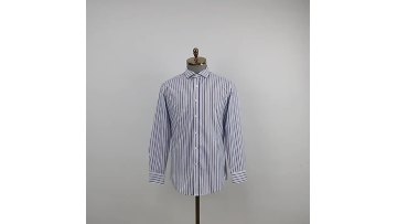 2022 White 100% cotton dress shirts button up shirt Men's Shirts for men long sleeves1