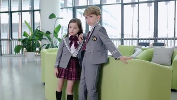AOSHI School uniform school uniforms kindergarten international school uniforms1