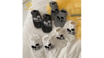 Korean version of Kami Mouse boat socks, invisible socks, anti slip socks