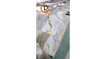 uv marble sheet wall panel