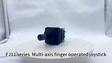 FJ11 series  Multi-axis finger operated joystick