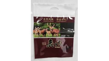 Stand Up Pouch With Handle For Venison