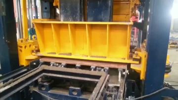 QT5 automatic brick production machinery