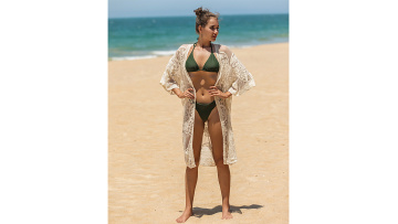 Crochet Sheer Beach Cover Ups