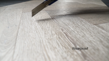 Multi Layer Solid Wood Flooring European Oak Hardwood VERSAILLES Style  Parquet Flooring1