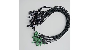 OEM Wire Harness MOLEX Micro-fit 3.0mm Connectors to Terminal Block Cable Assembly Custom Molex Cable Assemblies1