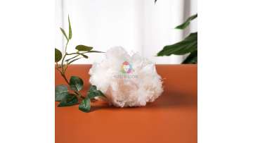 PHA staple fibers