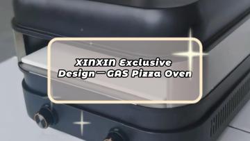 Xinxin Exclusive Gas Pizza Oven