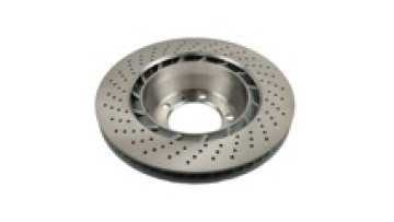 991.3 Porsche 911 Carrera/Carrera 4 (991.1) 11-16 SHW Rear Brake Disc1