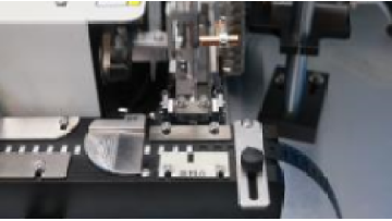 Automatic packaging machine working